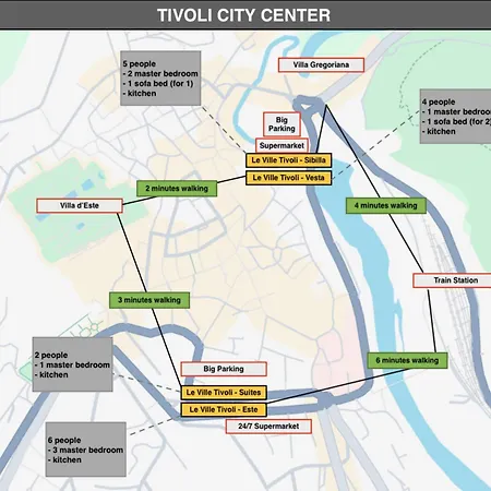 Le Ville Tivoli - Suites, Tivoli City Center! Exterior photo